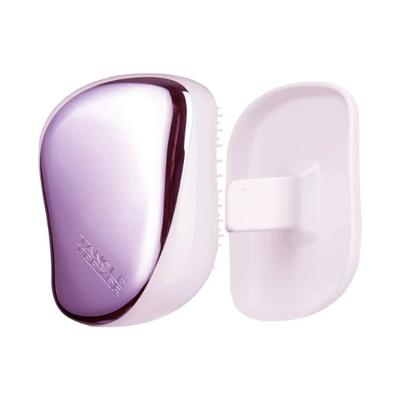 Tangle Teezer Compact Styler Detangling Hairbrush - Lilac Chrome 105 gm - Hair Brushes