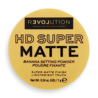 Makeup Revolution Relove HD Super Matte Banana Powder 7 gm - Loose Powder