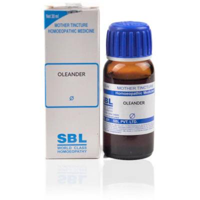 SBL Oleander Q Liquid 30 ml - Mother Tincture