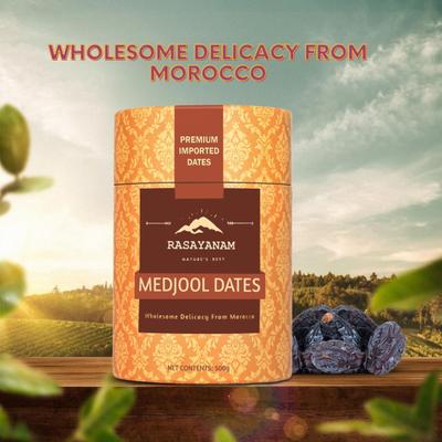 Rasayanam Medjool Dates 500 g - Calcium And Minerals
