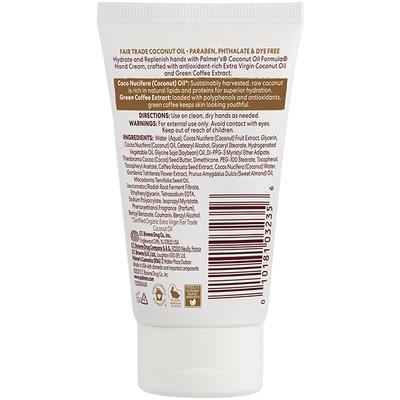 Palmer's Coconut Oil Formula With Vitamin E Hand Cream 60gm - Hand Creams