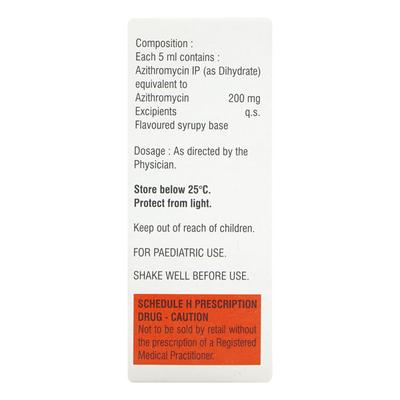 Azitus XL 200mg Syrup 30ml - Bacterial Infections-Mac