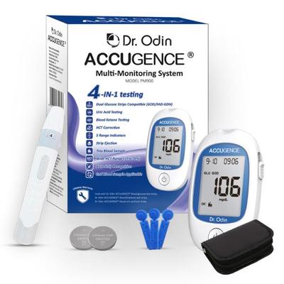 Dr. Odin Accugence Multi Monitoring System (PM 900) White (Meter Only) 1's - Blood Glucose Monitors/Strips