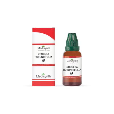 Medisynth Drosera Rotundifolia Mother Tincture 30 ml - Mother Tincture