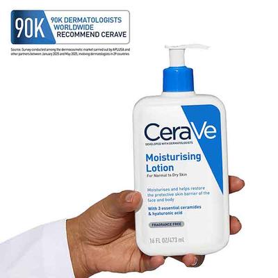 CeraVe Moisturising Lotion for Normal to  Dry Skin 473 ml - Lotions & Creams