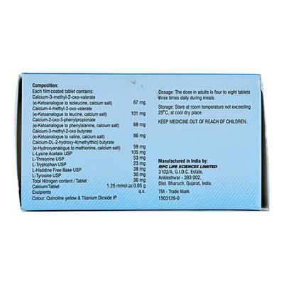 Alfalog Tablet 10'S - Supplements-Ent