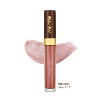 SoulTree Lip Gloss - Nude Pink 5 gm - Lip Glosses