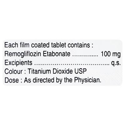 RENIVA 100 Tablet 10's - Diabetes-Ant