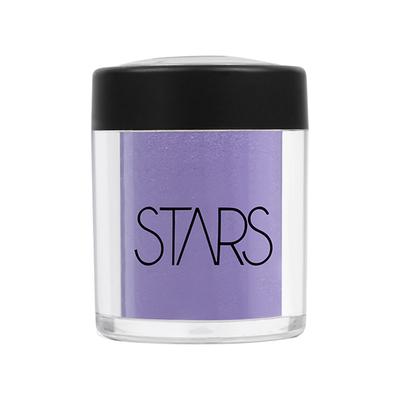 Star's Cosmetics Eyeshadow Pigment Loose Powder for Eye Makeup (Violet) 4gm - Under Eye Creams & Serums