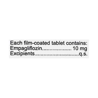 EMPANORM 10 Tablet 10's - Diabetes-Ant