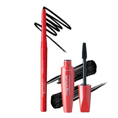 Faces Canada Eye Combo - Magneteyes Kajal + Magneteyes Mascara 1's - Kajal & Kohls