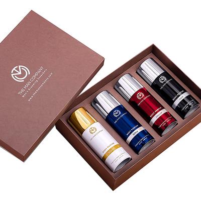 The Man Company Multifaceted No - Gas Body Perfume Combo 120ml each 4's - Men Perfumes (Edt/Edp)