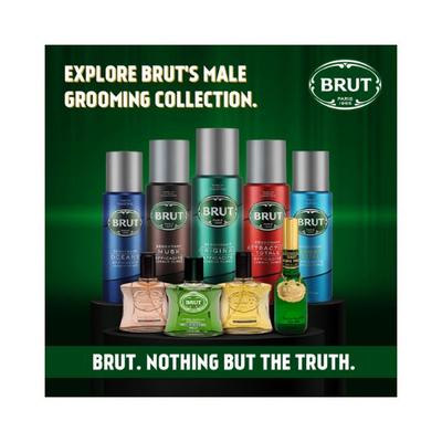 Brut Original Eau De Toilette (EDT) Perfume for Men Long-Lasting Masculine Fragrance 100 ml - Men Perfumes (Edt/Edp)