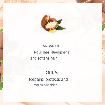 Evoluderm Argan Divin Nourishing Shampoo 400 ml - Shampoos