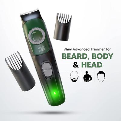 LetsShave Beard, Head & Body Trimmer Kit - Men - Shavers