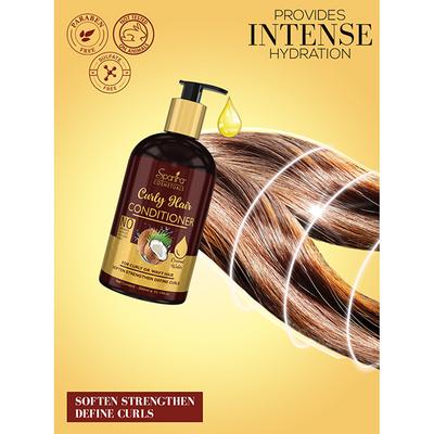 Spantra Curly Hair Conditioner 300 ml - Conditioners