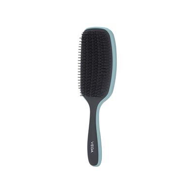 Vega Detangler Hair Brush for Men and Women with Ball-Tipped Bristels, Travel-Friendly (DTB-08) 130 gm - Hair Brushes