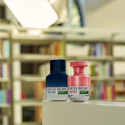 United Colors Of Benetton Together For Her Eau De Toilette 80 ml - Women Perfumes (Edt/Edp)