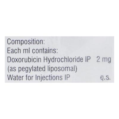 Lipodox Injection 25ml - Cancer Oncology-Cyt