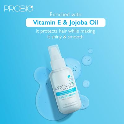 Godrej Professional Probio Keratin Revive Shine Hair Serum 100 ml - Hair Serums