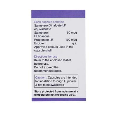 Esiflo 100 Transcap 30'S - Asthma/COPD-Ast