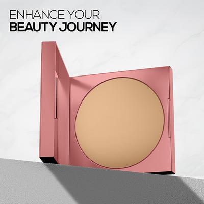 Renee Pro Power Puff Compact Powder- 080 Elevate 9 gm - Compact Powder