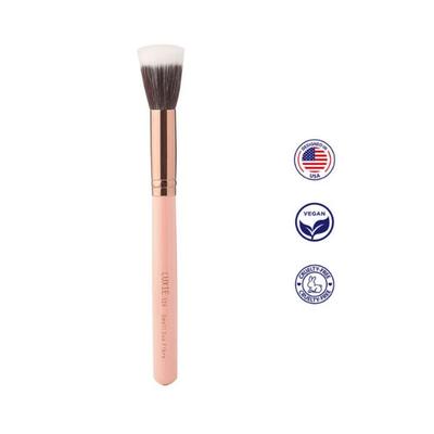 Luxie 524 Small Duo Fibre Brush - Rose Gold 1's - Face Brush