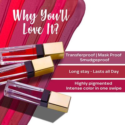 Faces Canada No Transfer Matte Lipstick Meme Monster 10 3.5 Ml - Liquid Lipsticks