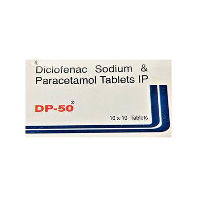DP 50 Tablet 10's - Pain relief-Nsa