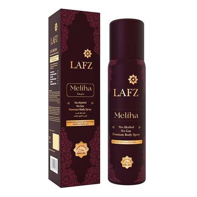 Lafz Meliha No Alcohol No Gas Premium Body Spray - For Women 120 ml - Women Deodorants/Roll-Ons