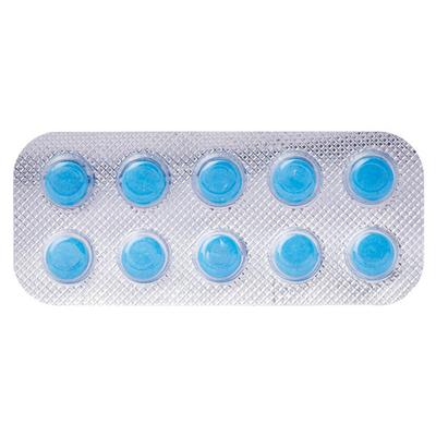 YAW 10 Tablet 10's - Impotence/Erectile Dysfunction (Ed)