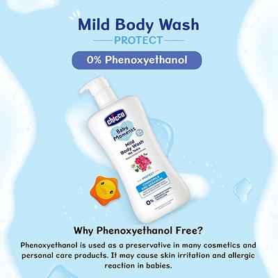 Chicco Baby Moments Mild Bodywash Protect 500 ml - Baby Body Wash