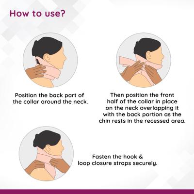 Flamingo Cervical Orthosis (OC - 2009) (S) - Back/Abdomen Supports