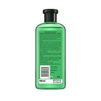 Herbal Essences Real Aloe & Bamboo Conditioner 400 gm - Conditioners