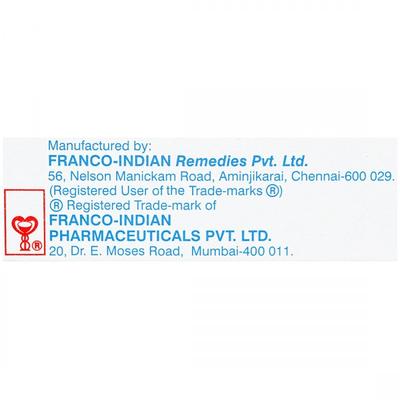 Brakke Tablet 10'S - Bacterial Infections-Qui