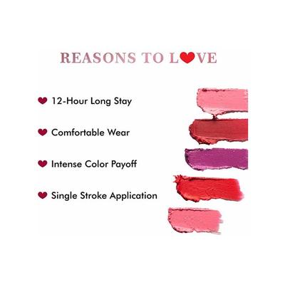 Beauty People Glorified Gold 115 Vianne Rocher 3.8 gm - Lipsticks