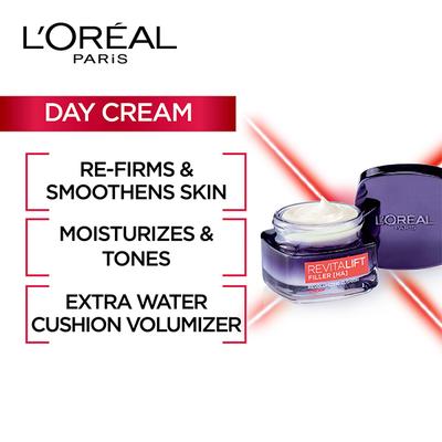 L'Oreal Paris Revitalift Filler Anti-Aging Day Cream 50 ml - Day Cream