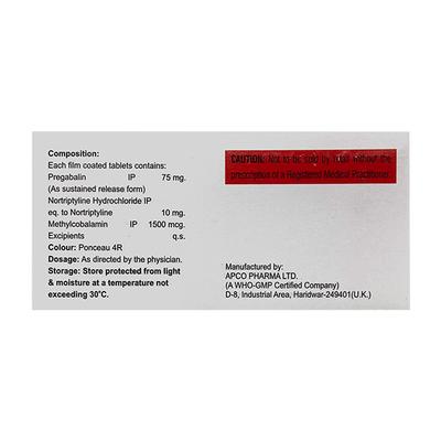 ITNEURON Tablet 10's - Neuropathic Pain-Dru