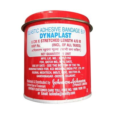 DYNAPLAST 6CMX4/6M Bandages 1's - Surgicals