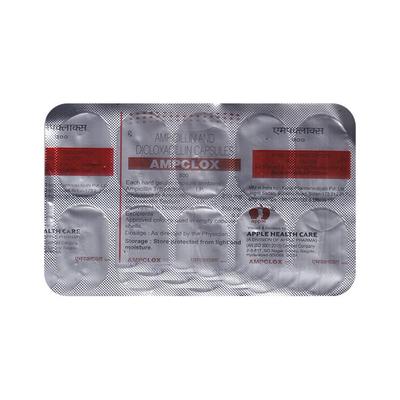 AMPCLOX Capsule 10's - Bacterial Infections-Pen