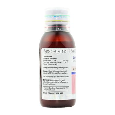 Leemol Plus Oral Suspension 60ml - Fever-Ana