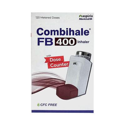 Combihale FB CFC free 400 Inhaler 120MD 1's - Asthma/COPD-Ast