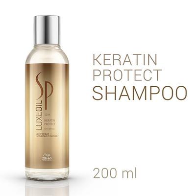 SP LuxeOil Keratin Protect Shampoo 200 ml - Shampoos