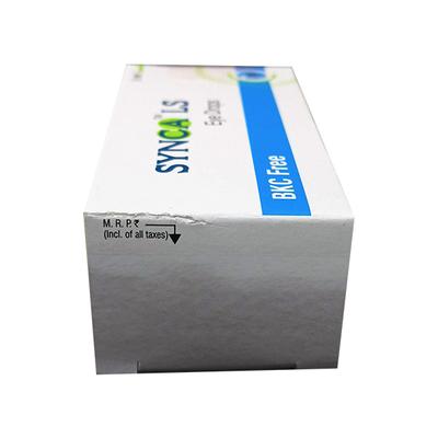 SYNCA LS BKC Free Eye Drops 5ml - Glaucoma-Ant