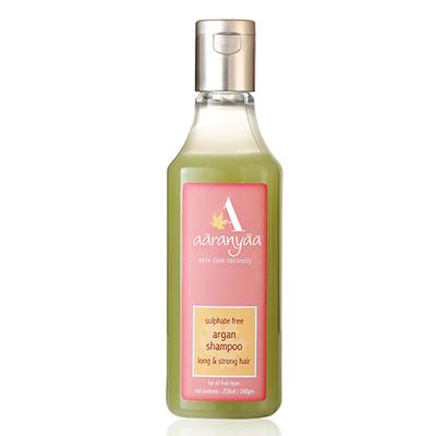 Aaranyaa Sulphate Free Shampoo Argan Oil 250 ml - Shampoos