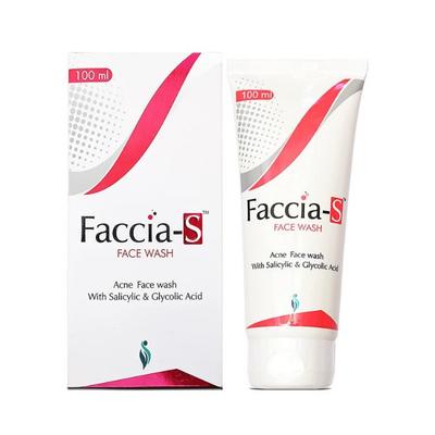 Faccia-S Facewash 100 ml - Face Washes