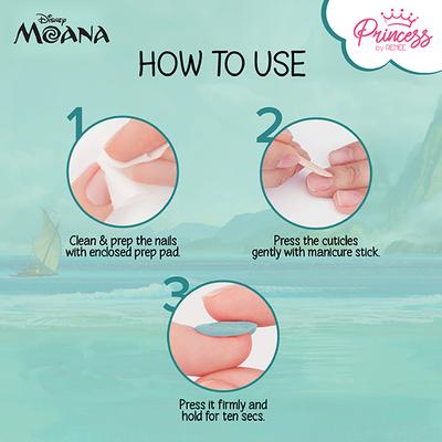 Renee Cosmetics Princess by Renee Moana's Tropical Trio 3's - Makeup Kits & Sets