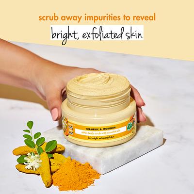 Love Beauty and Planet Turmeric and Moringa Body Scrub 200 ml - Body Scrubbers & Brushes
