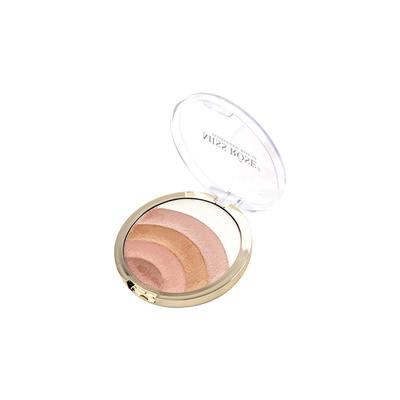 Miss Rose 5 Color Eyeshadow/Highlighter 7001 - 383 N05 10 gm - Eyeshadow, Bases & Primers