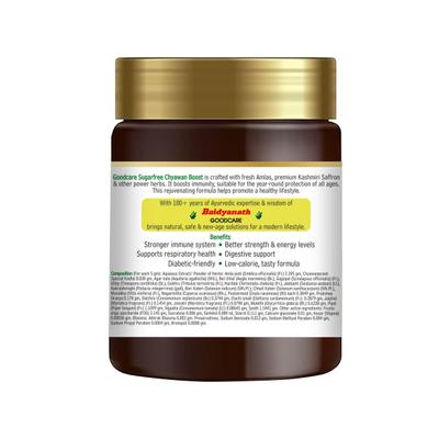 Goodcare Chyawan Boost SugarFree 500 g - Chyawanprash